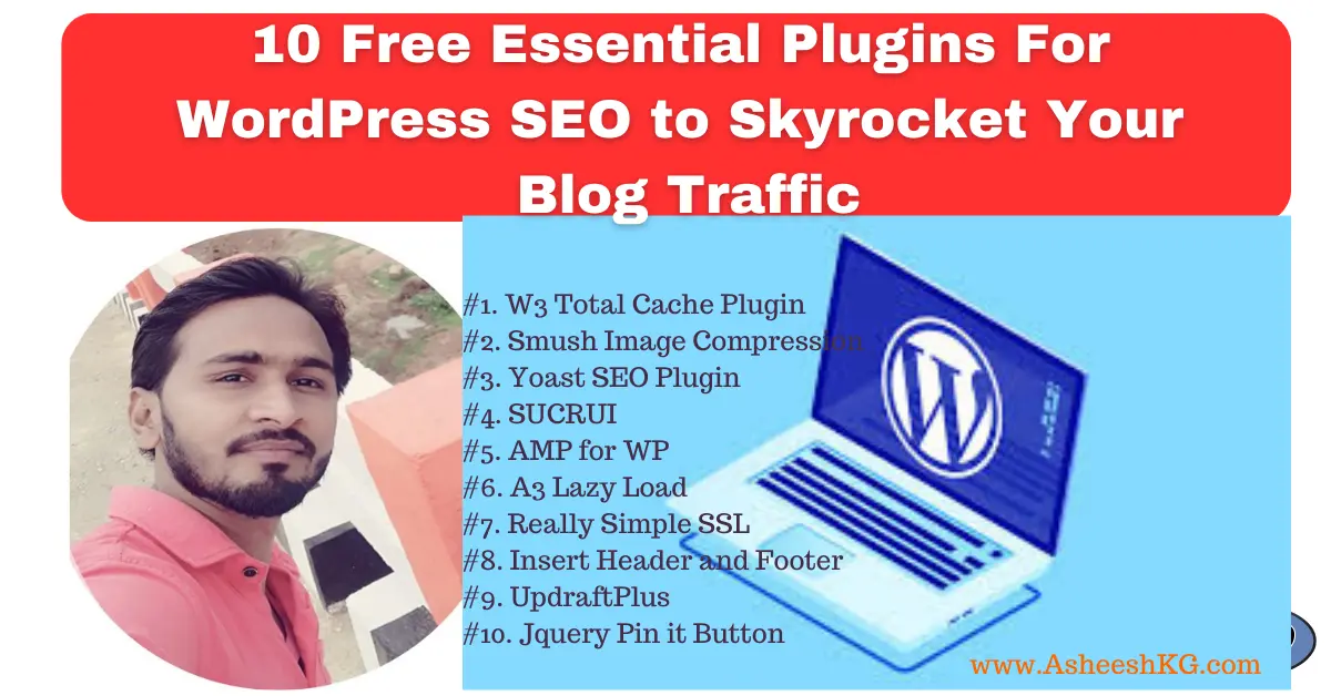 10 Free Essential Plugins for WordPress SEO to Skyrocket Traffic