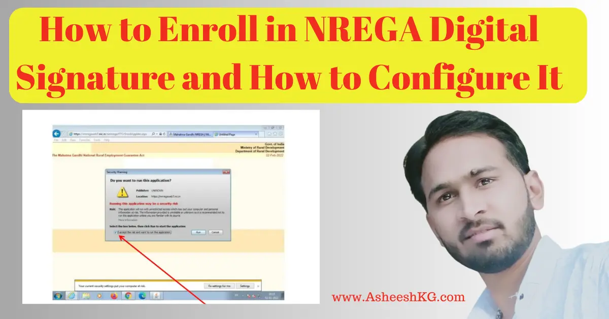 How to Enroll in NREGA Digital Signature: Step-by-Step Guide