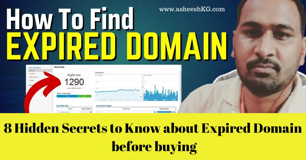 8 Hidden Secrets to Know About Expired Domain Before Buying
