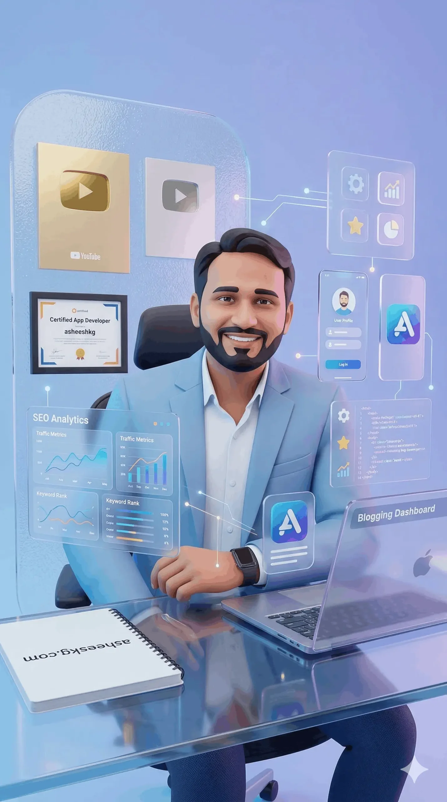 Asheesh Gupta - Web & App Developer