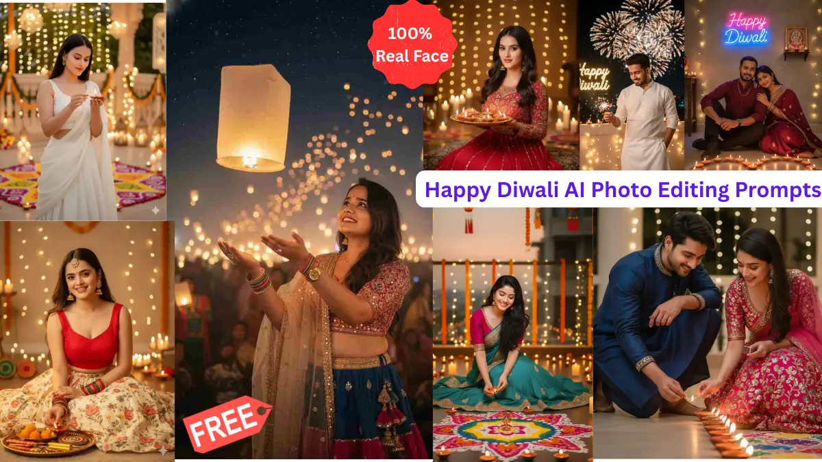 50+ Happy Diwali Ai Photo Editing Prompts