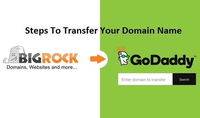 Step-by-Step Guide: Domain Transfer from BigRock to GoDaddy