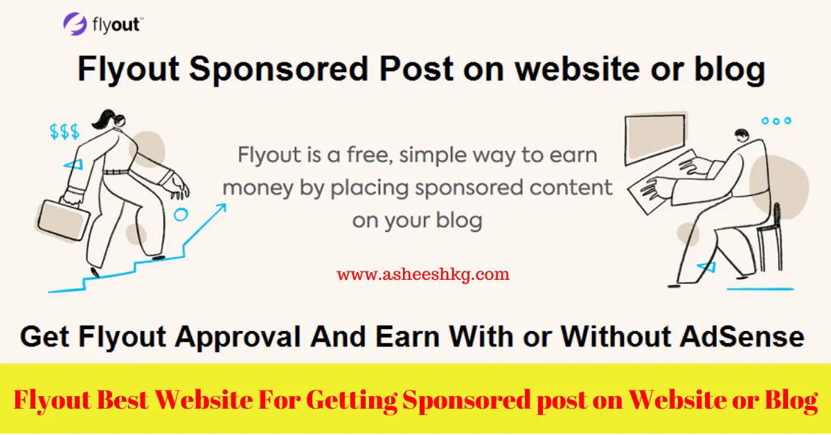Flyout Review: Best Website for Getting Sponsored Posts