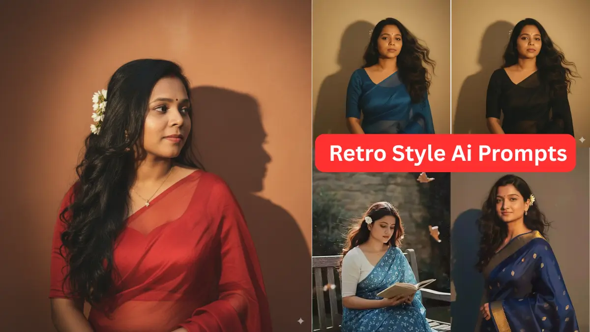 Trending Retro Photo Editing with AI