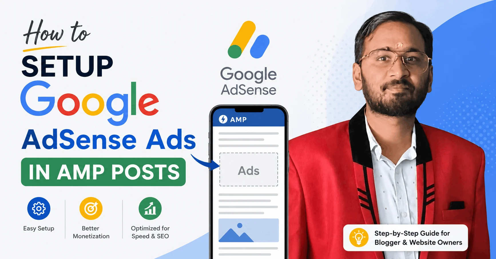 How to Setup Google AdSense Ads in AMP Posts