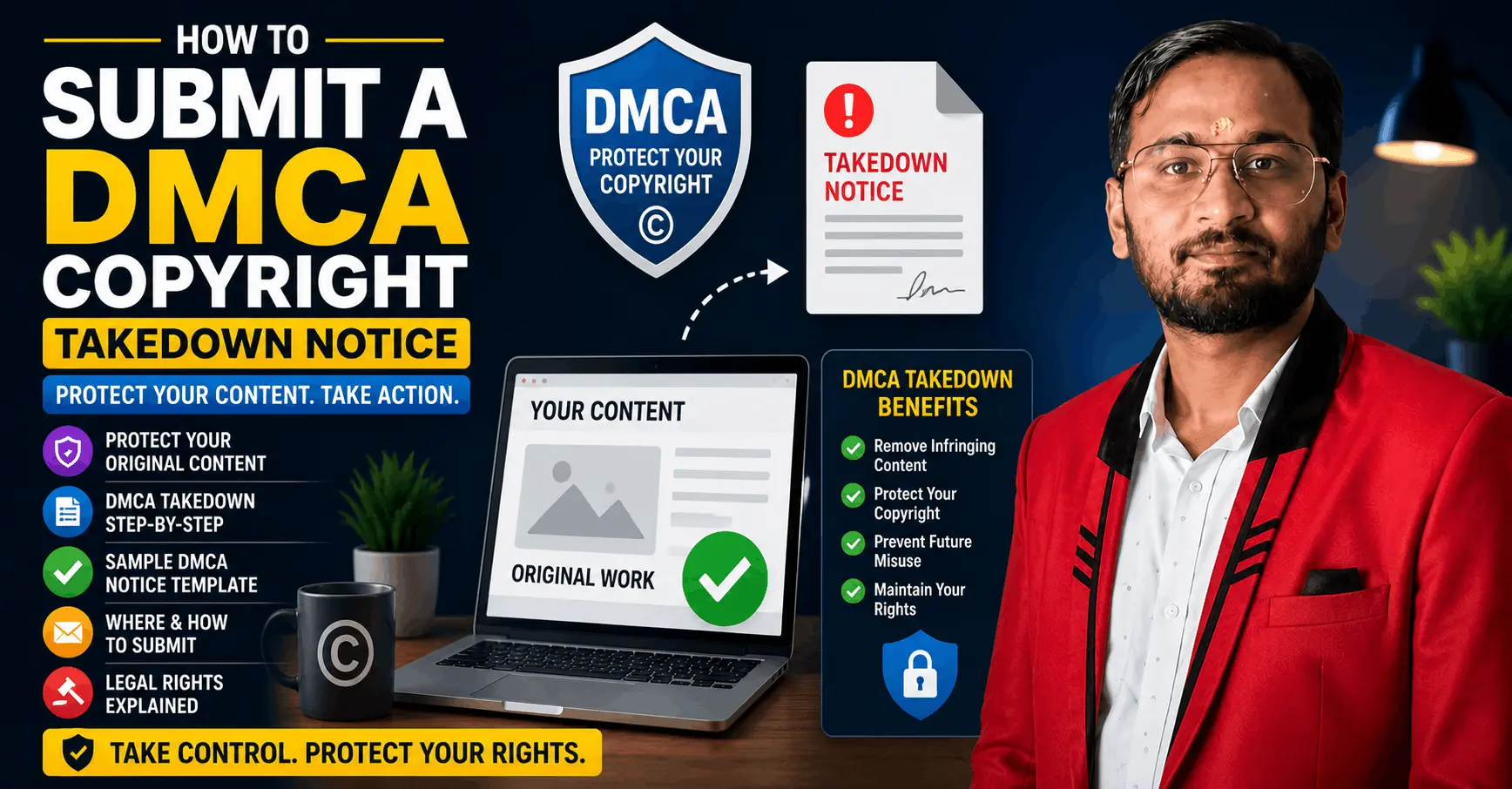 How to Submit a DMCA Copyright Takedown Notice