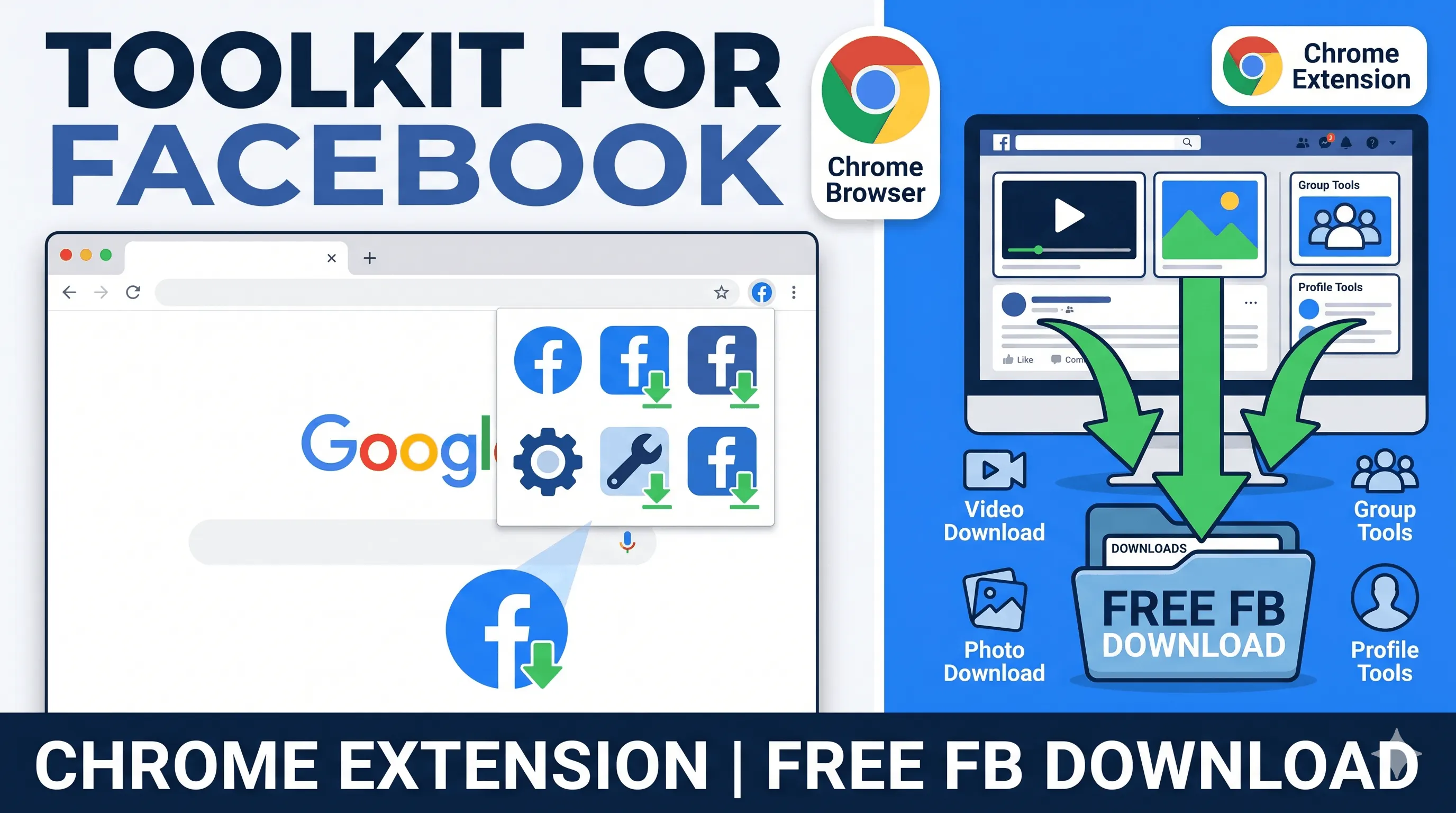 Toolkit for Facebook