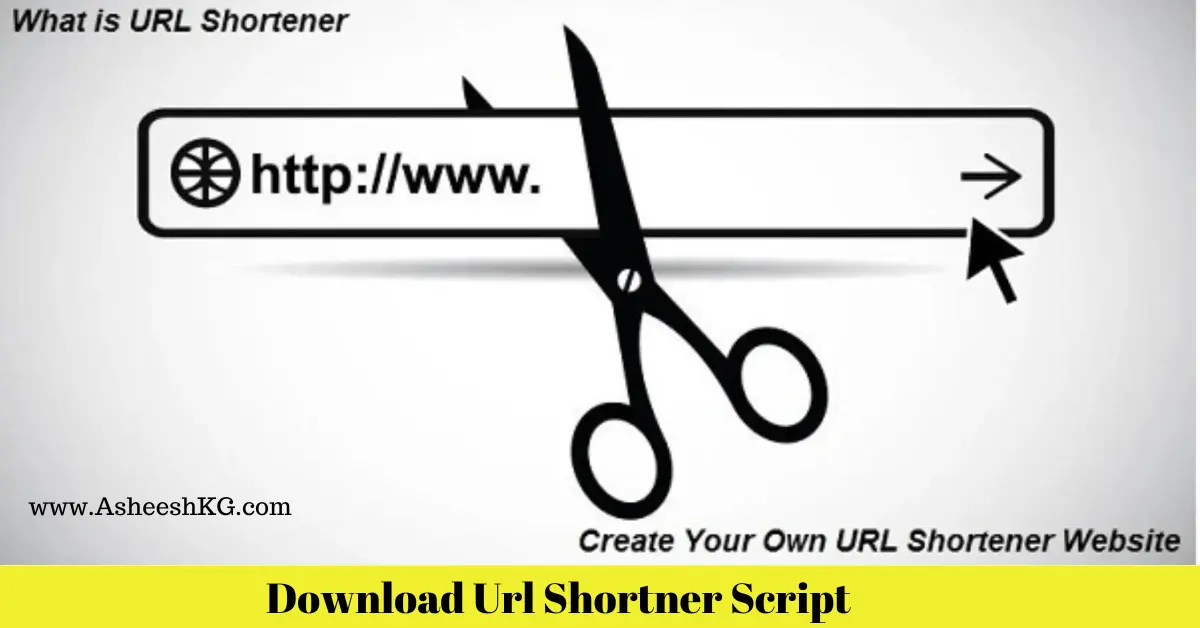 URL Shortener Script Free Download for WordPress And Blogger