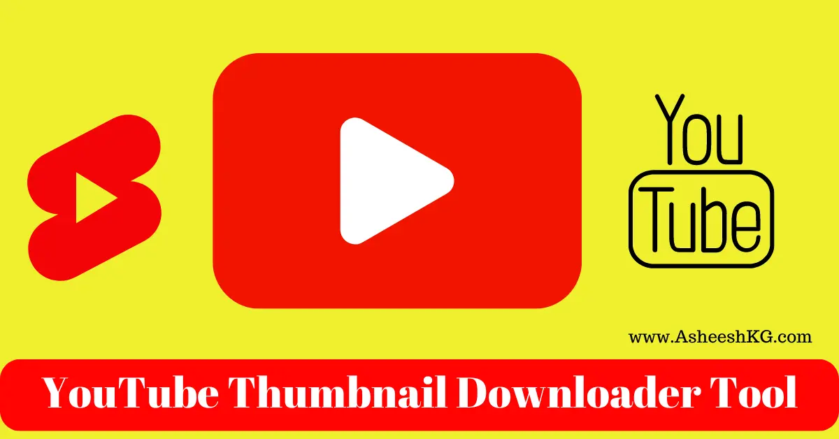 YouTube Thumbnail Downloader Script