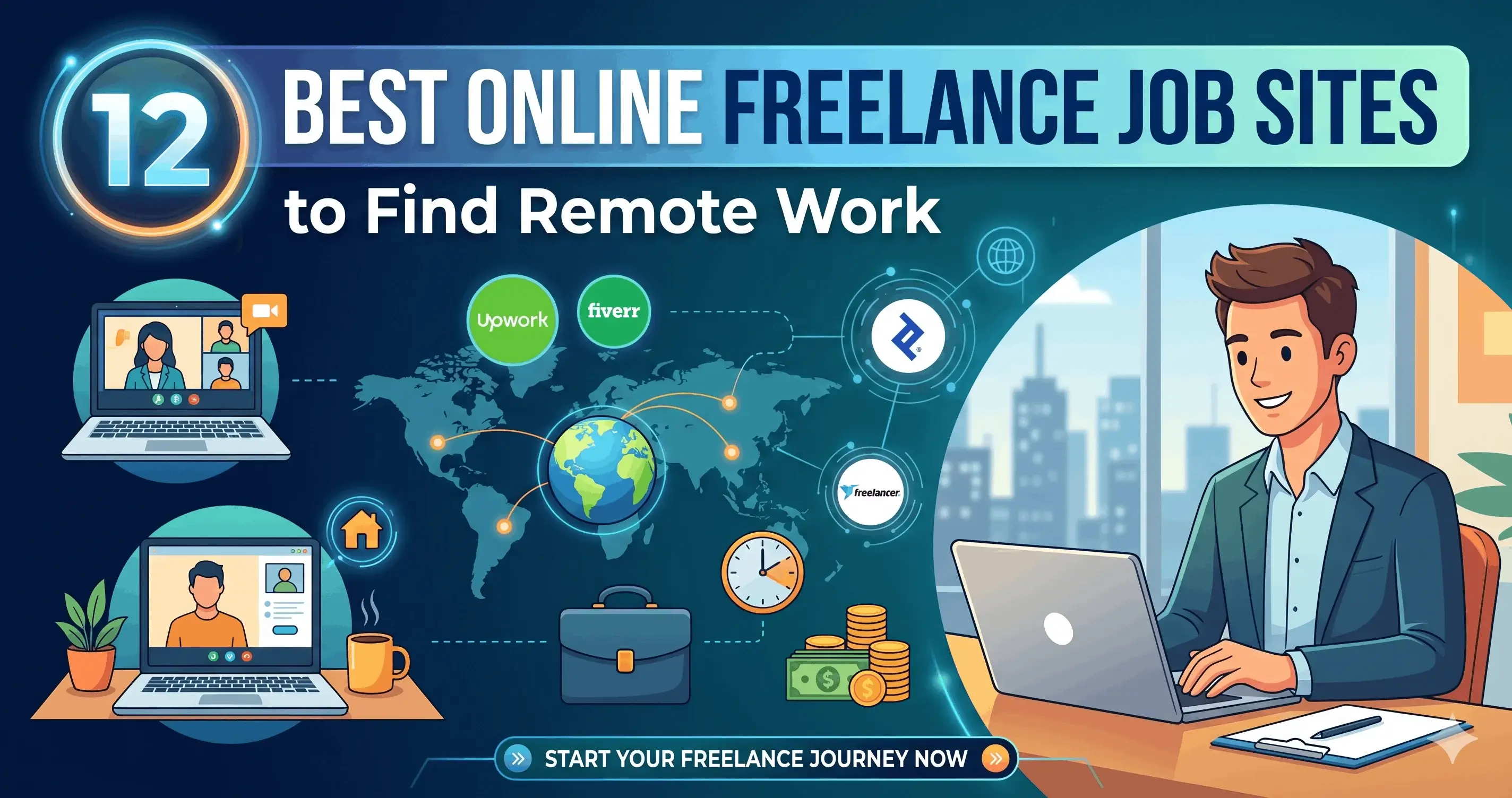 12 Best Online Freelance Job Sites to Find Remote Work