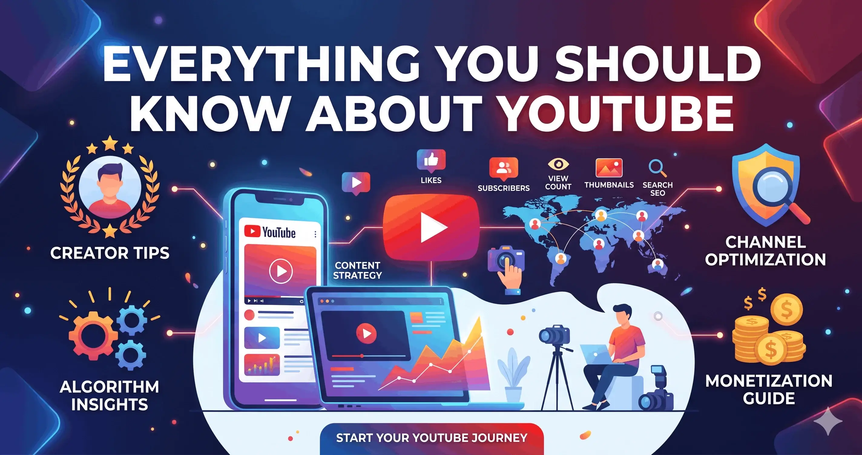 Everything You Should Know About YouTube