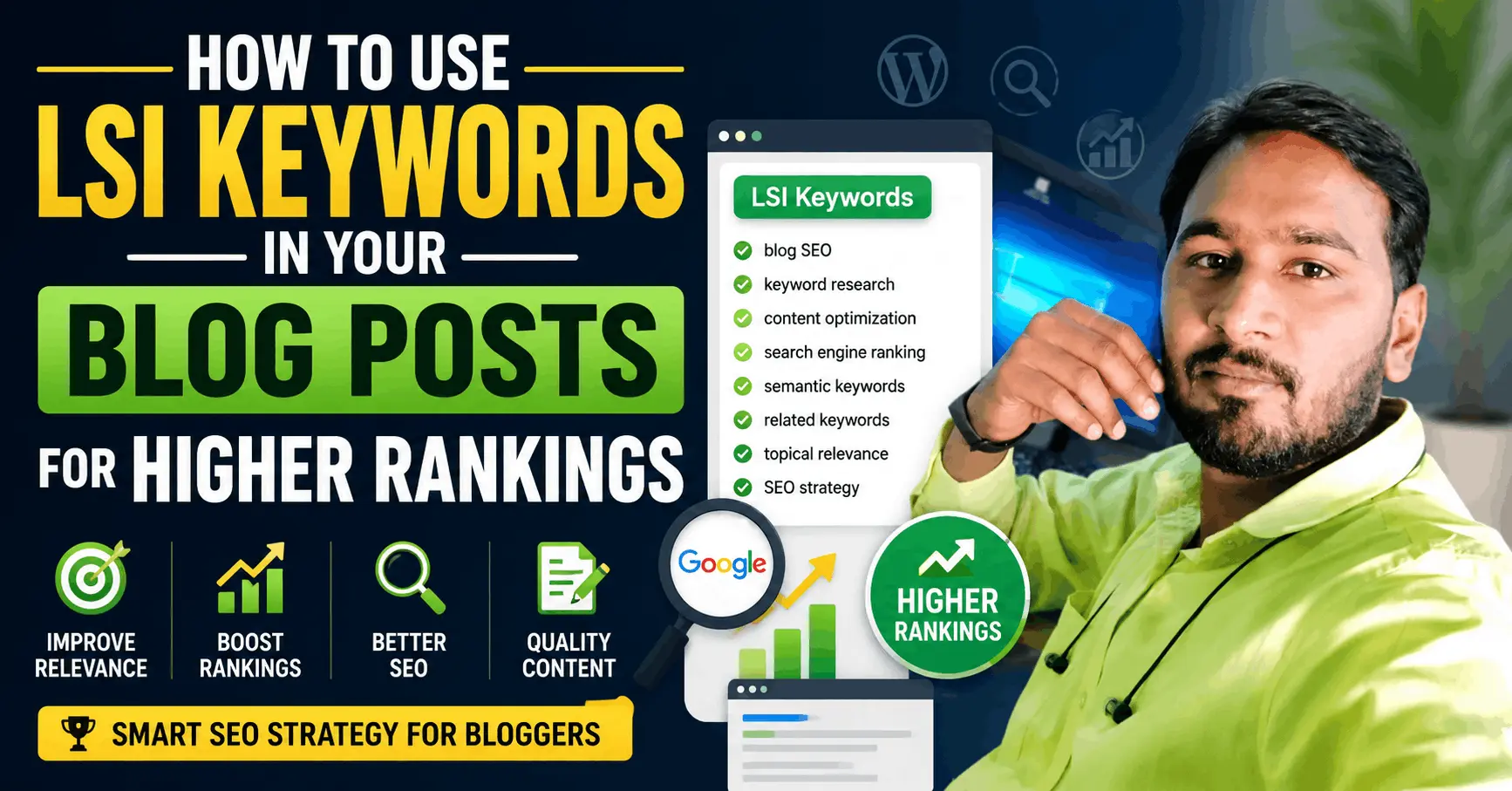 How to Use LSI Keywords in Your Blog Posts for Higher Rankings